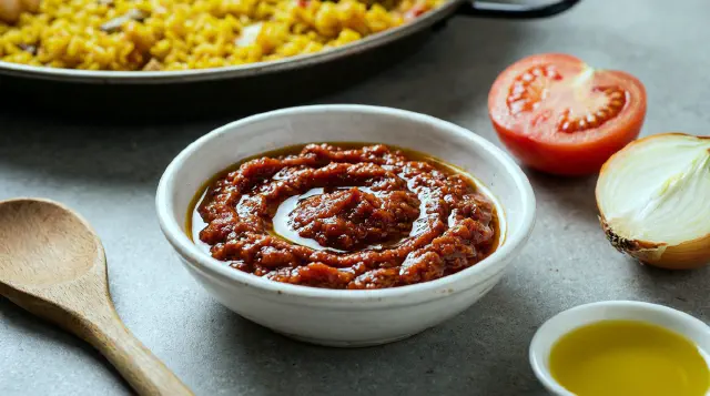 Sofrito (Spanish Tomato and Onion Base)