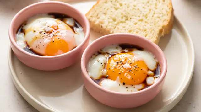 Sous Vide Soft-Cooked Eggs