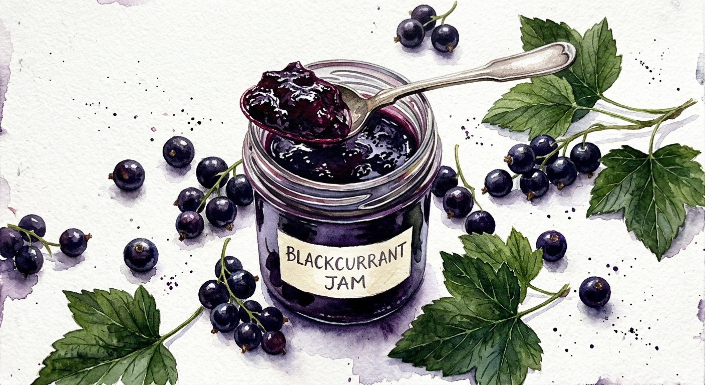 Blackcurrant Jam