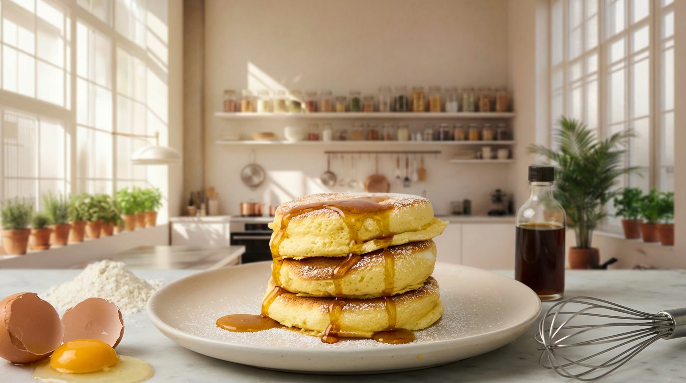 Japanese Souffle Pancakes