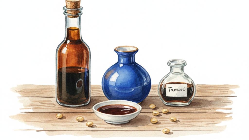 Soy Sauce & Tamari - Guide For The Home Chef