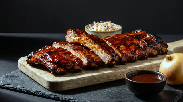 Sous Vide Spare Ribs