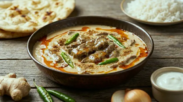 Spiced Beef in Yoghurt