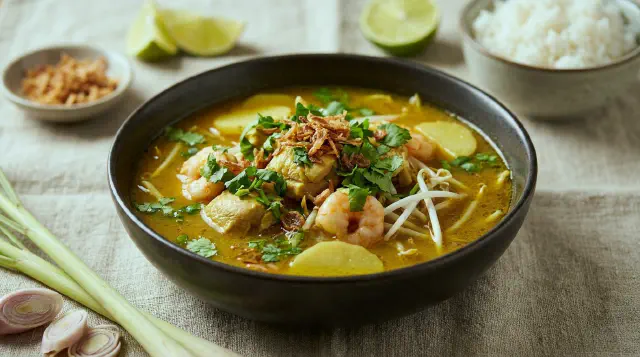 Spiced Chicken Soup
