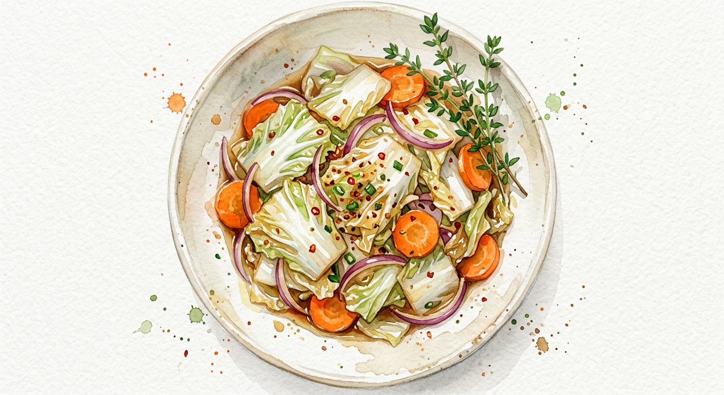 Spiced Chinese Cabbage