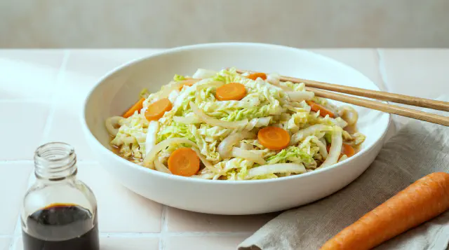 Spiced Chinese Cabbage