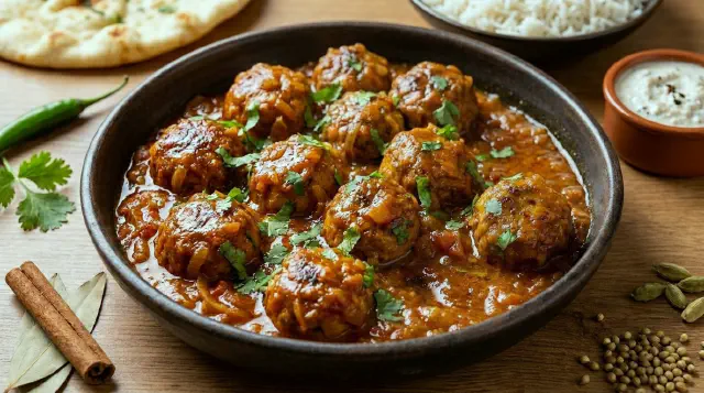 Spiced Fish Balls