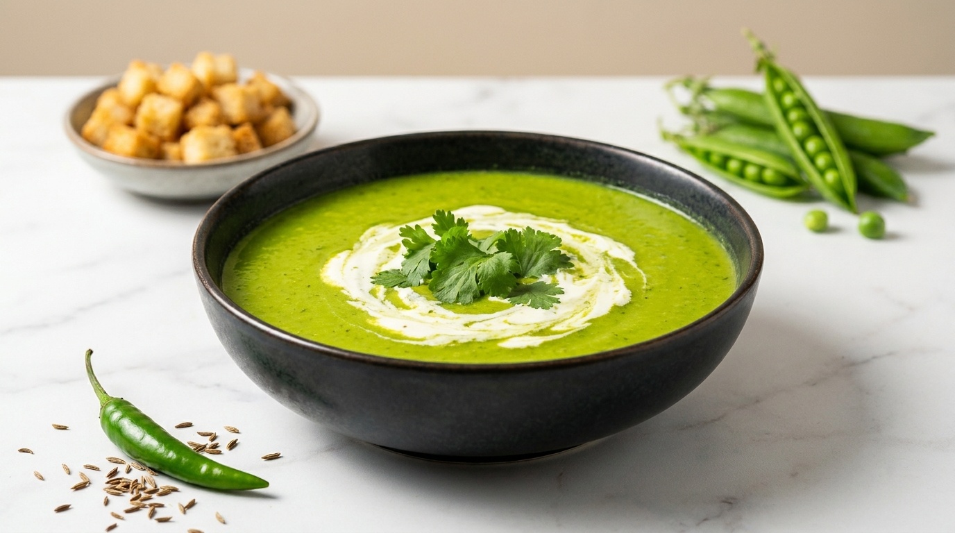 Spiced Pea Soup