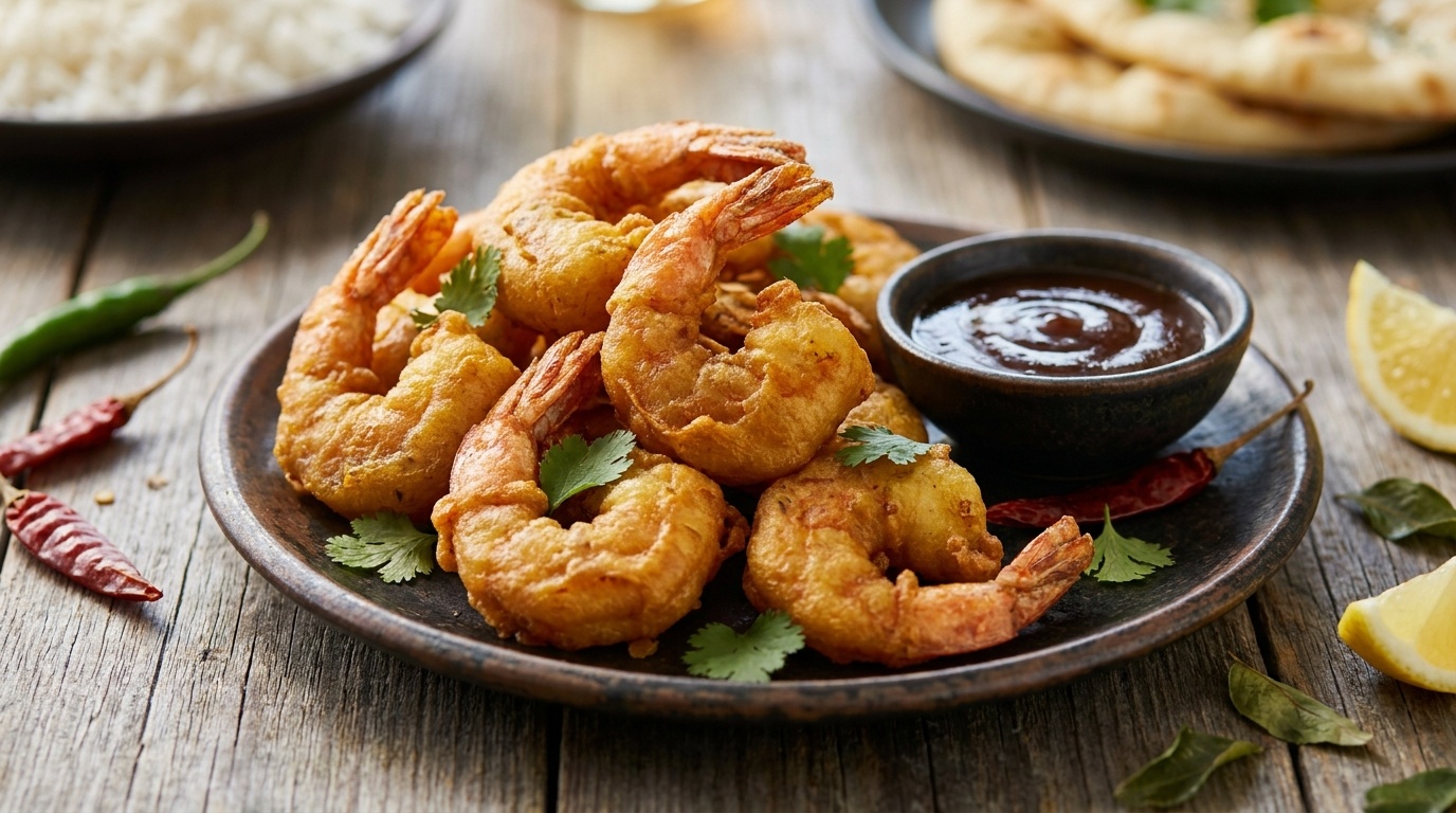 Spiced Prawns