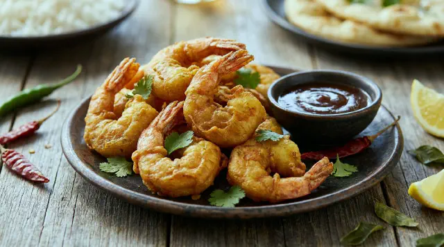 Spiced Prawns