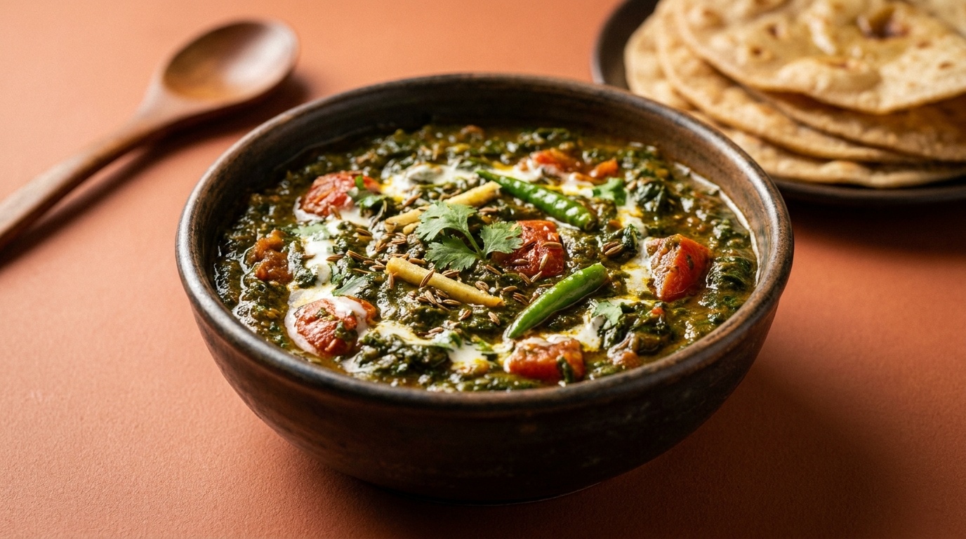 Spinach with Tomatoes