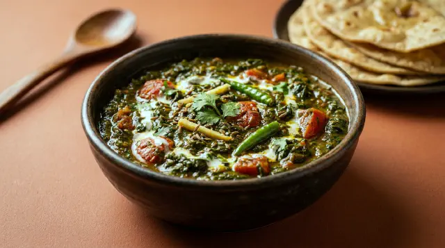 Spinach with Tomatoes