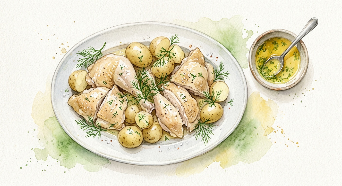 Salt-brined Chicken (Sprængt Kylling)