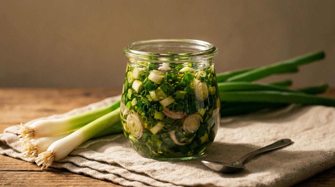 Spring Onion Oil (Mỡ Hành)