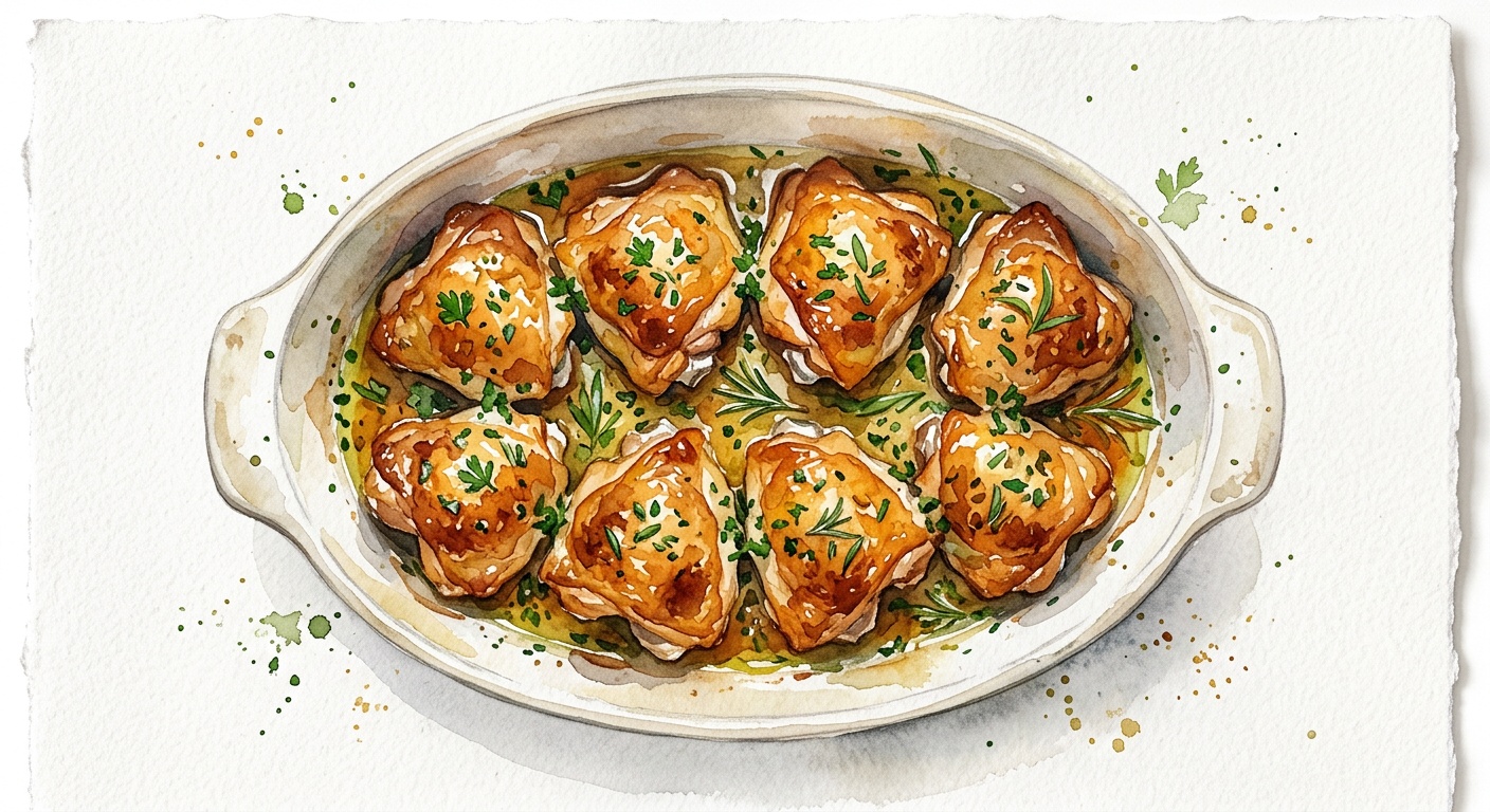 Crispy Baked Chicken