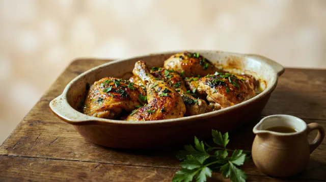 Crispy Baked Chicken