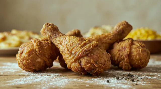 Crispy Chicken Legs