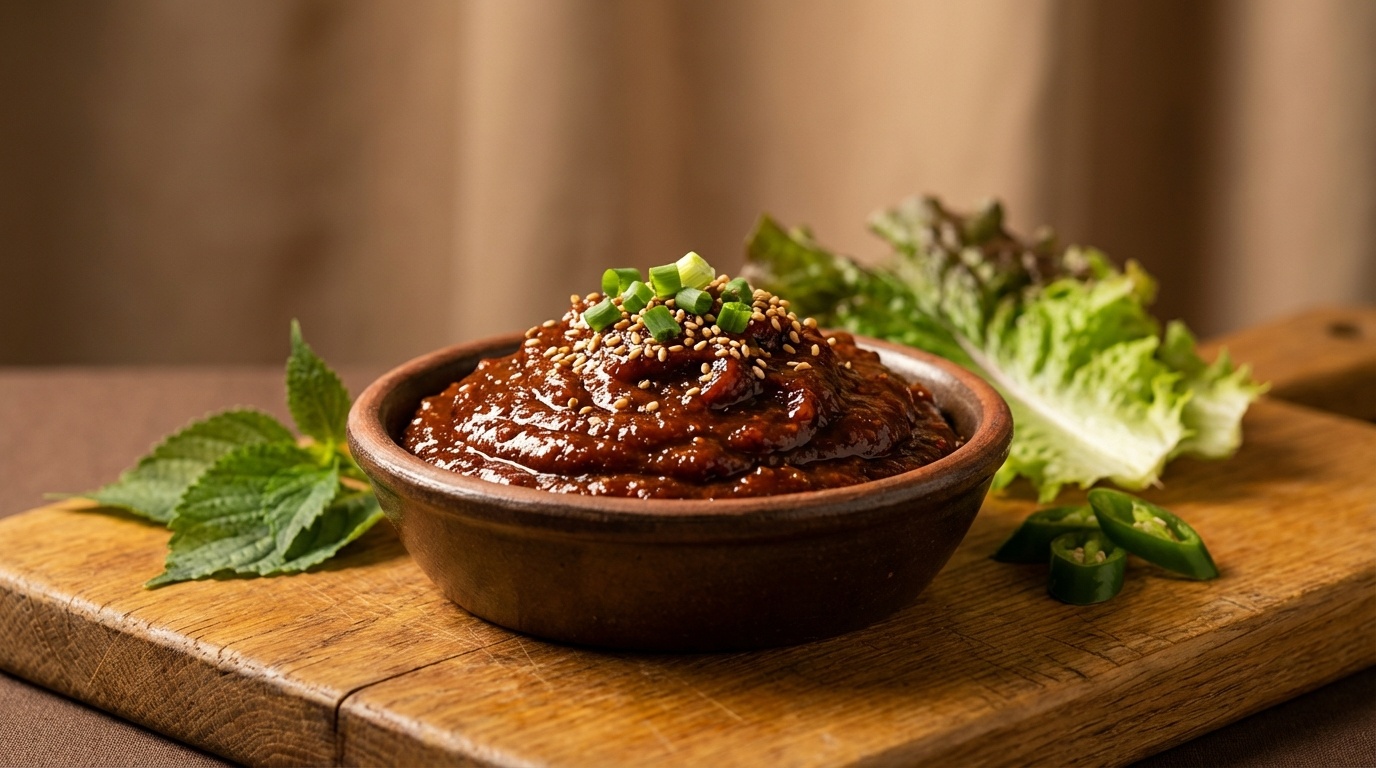 Ssamjang (Korean Dipping Paste)