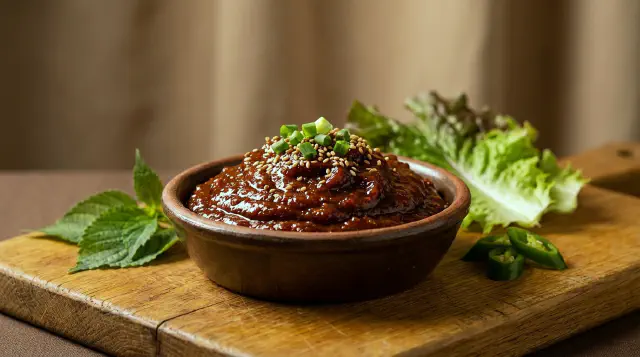 Ssamjang (Korean Dipping Paste)