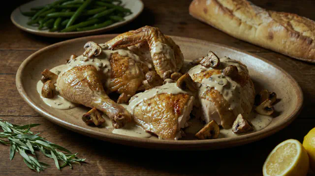 Roasted Guinea Fowl