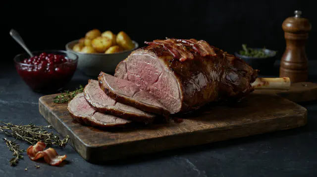 Roast Leg of Reindeer
