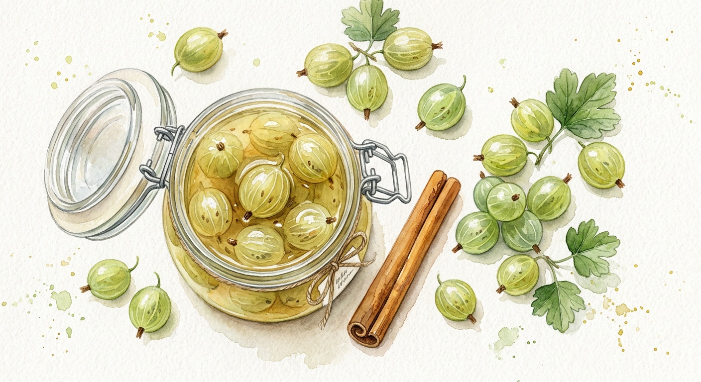 Gooseberry Compote