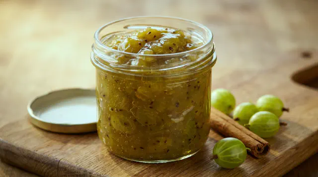 Gooseberry Compote