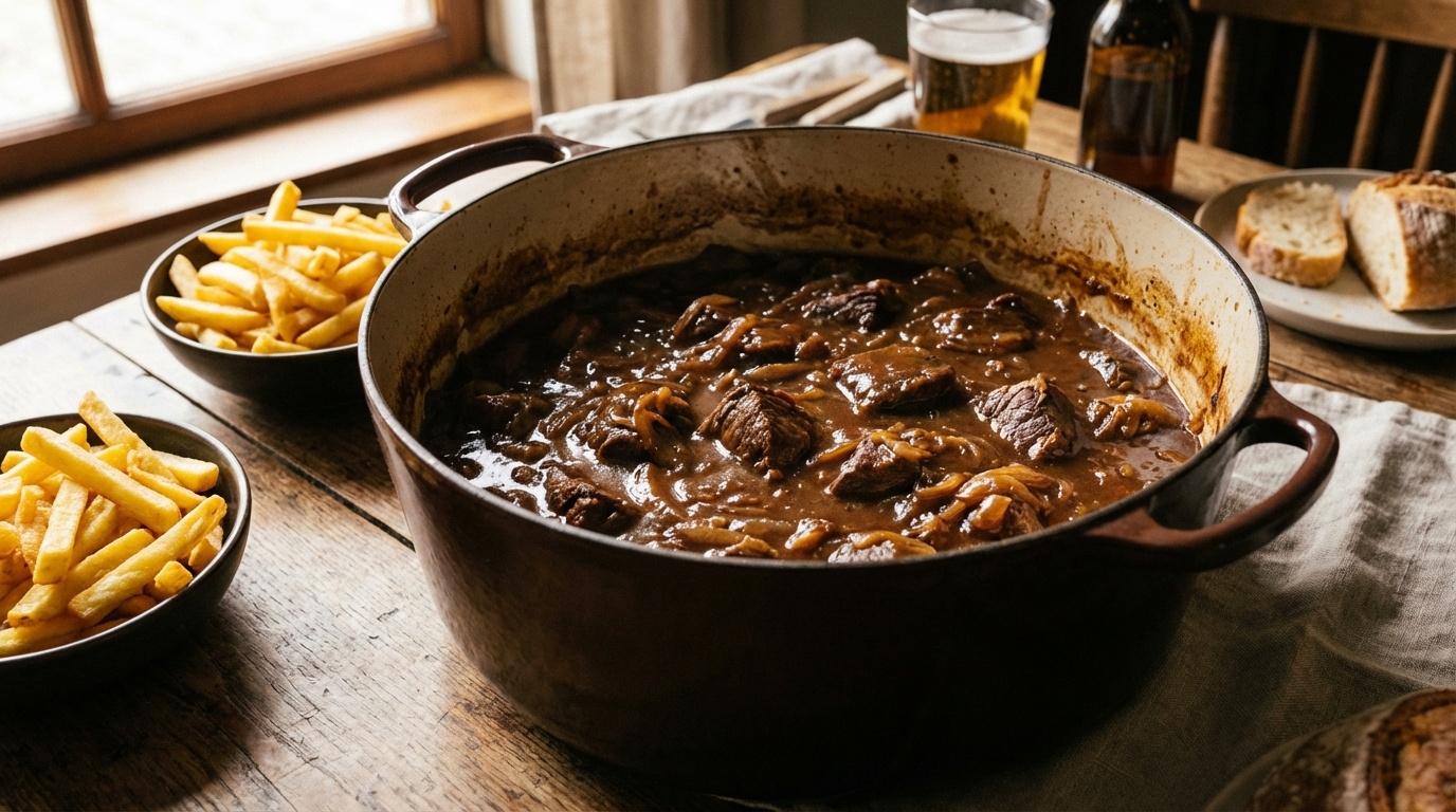 Stoofvleessaus (Flemish Beef Stew)