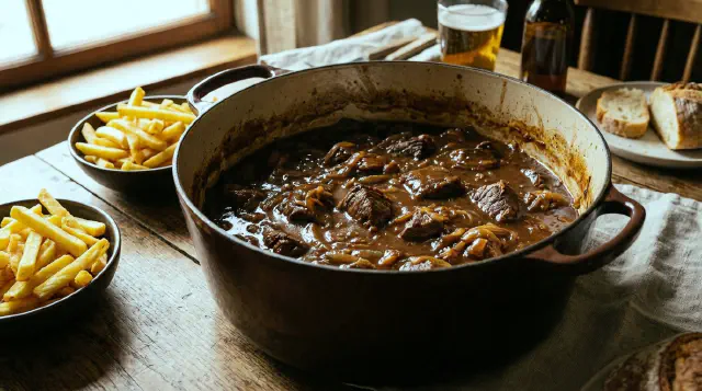 Stoofvleessaus (Flemish Beef Stew)