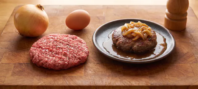 Large Danish Beef Patty