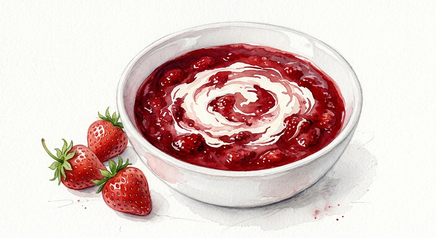 Strawberry Porridge