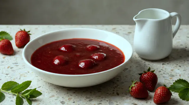 Strawberry Porridge