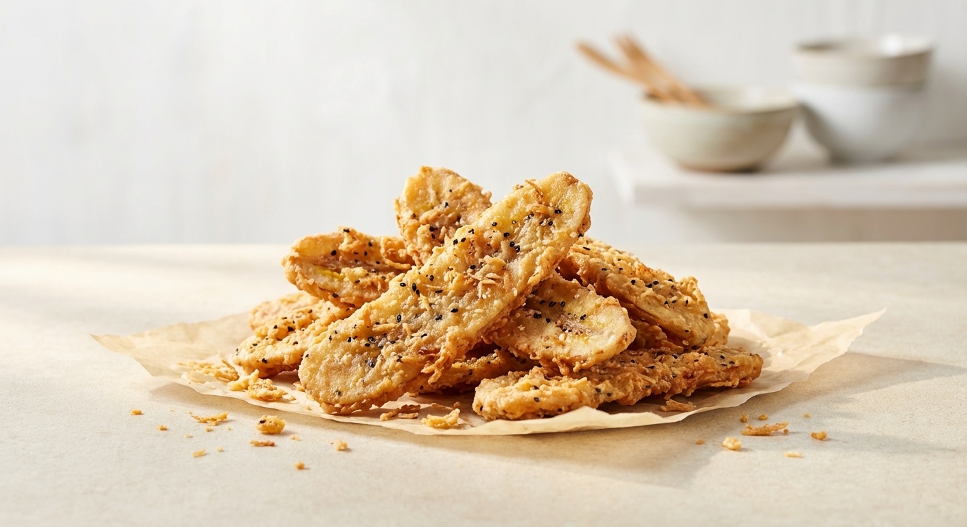 Street-Style Fried Bananas (Gluay Kaek)