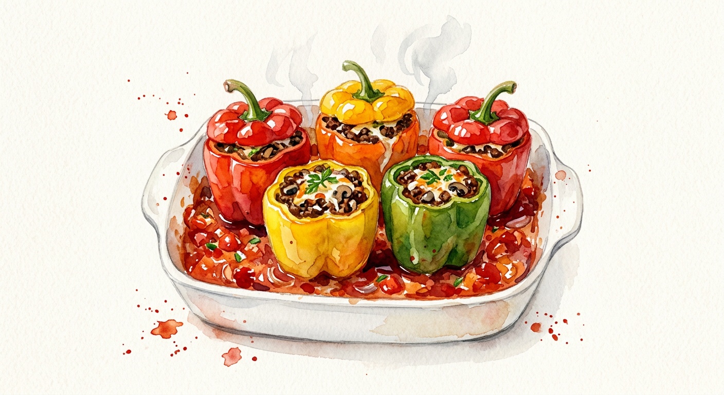 Stuffed Bell Peppers