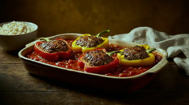 Stuffed Bell Peppers