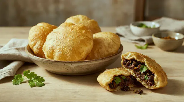 Stuffed Poori