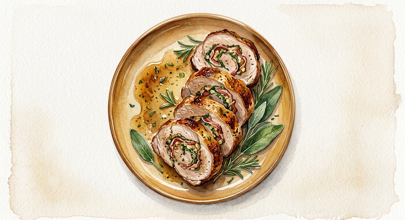 Stuffed Pork Tenderloin