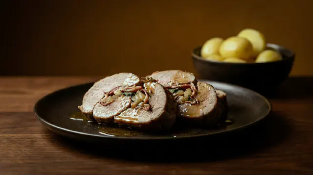 Stuffed Pork Tenderloin