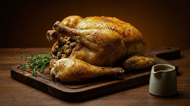 Stuffed Poularde