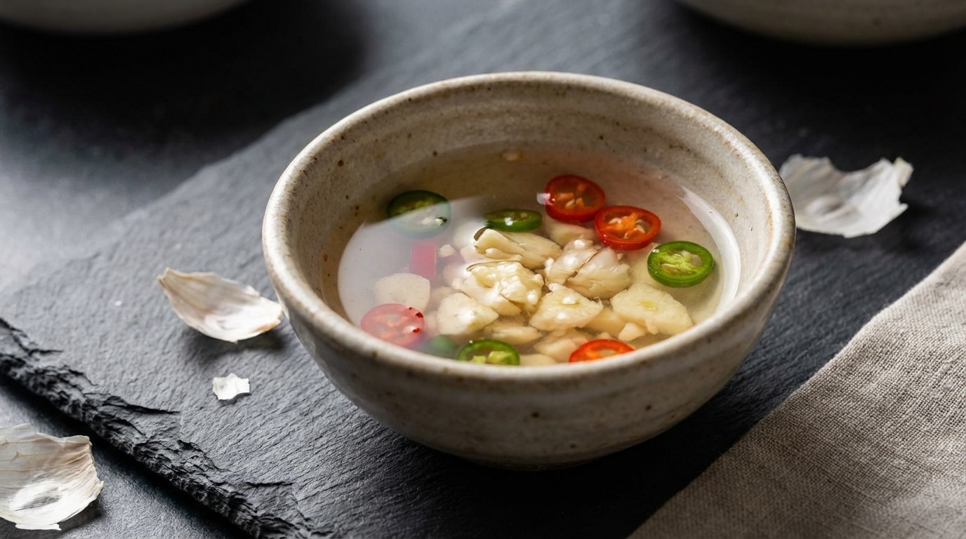 Suka at Bawang (Filipino Vinegar-Garlic Dip)