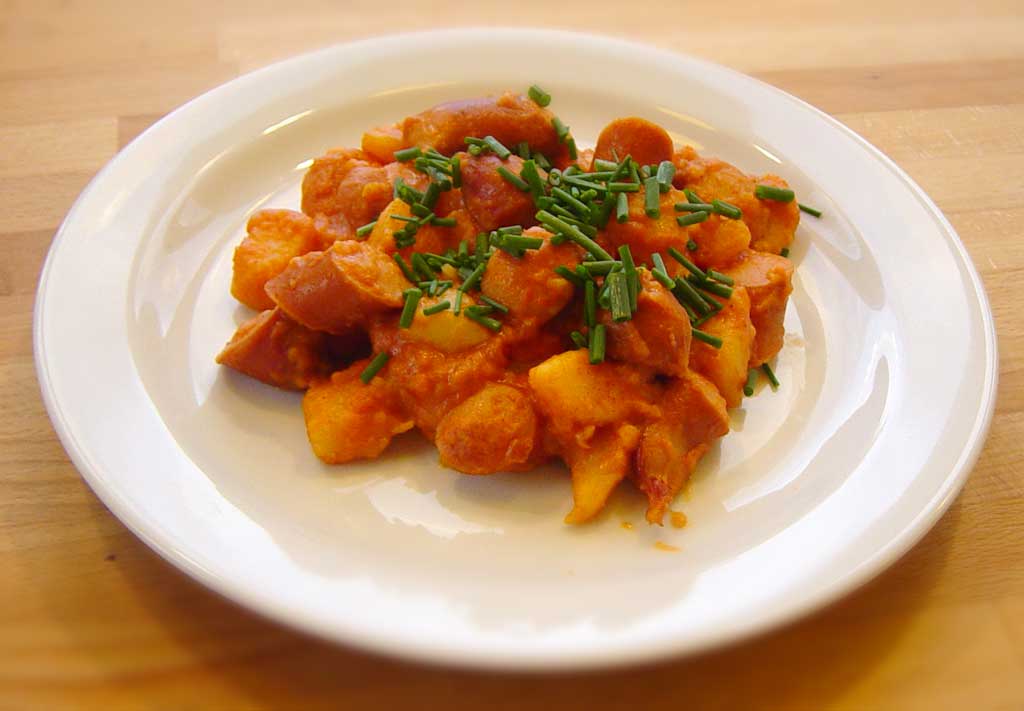 Swedish Sausage Stew