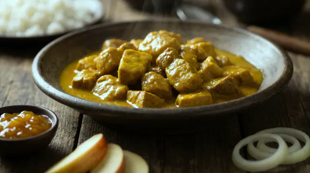 Pork in Curry Sauce