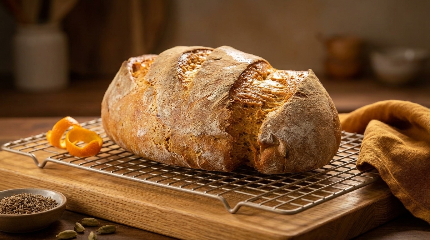 Swedish Rye (Limpa)