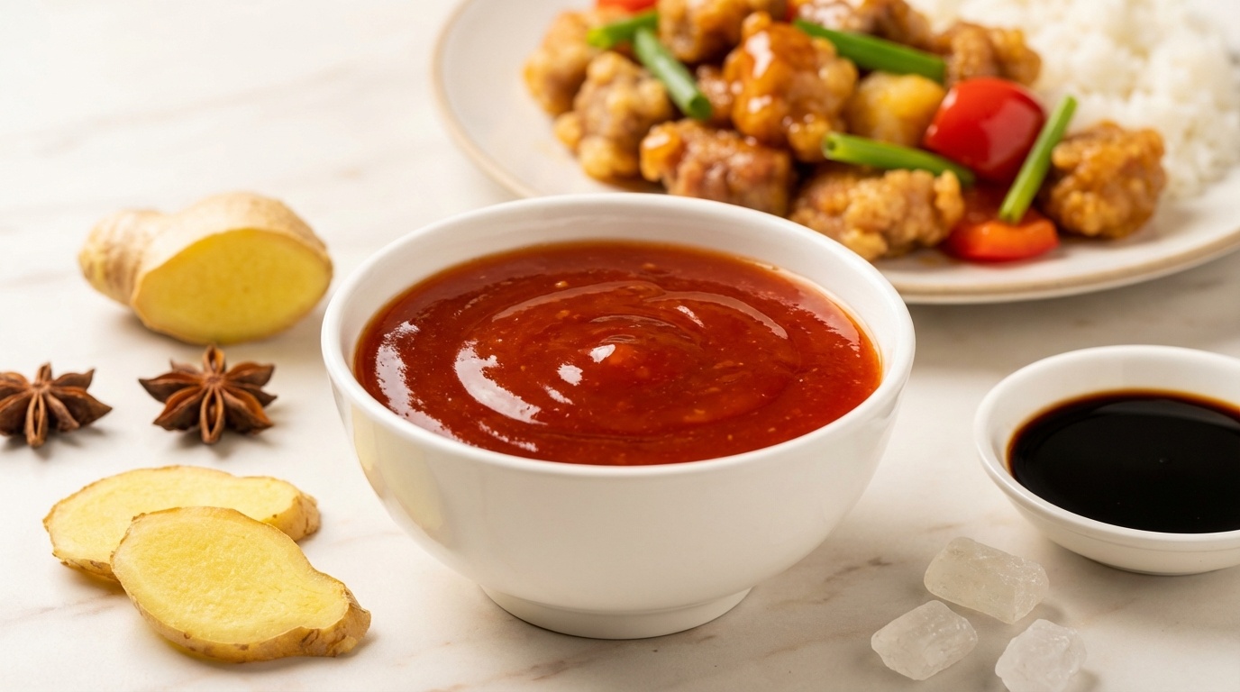 Chinese Sweet and Sour Sauce (糖醋汁)