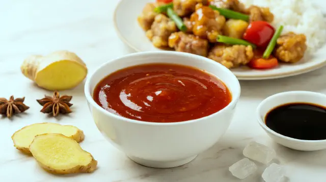 Chinese Sweet and Sour Sauce (糖醋汁)