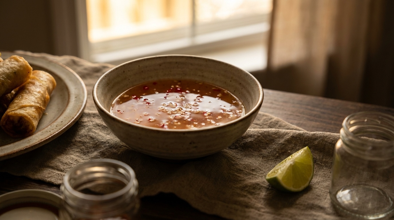 Sweet and Sour Sauce (Sốt chua ngọt)