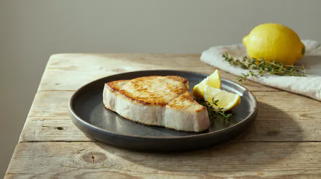 Sous Vide Swordfish