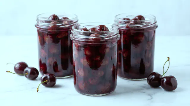 Pickled Cherries