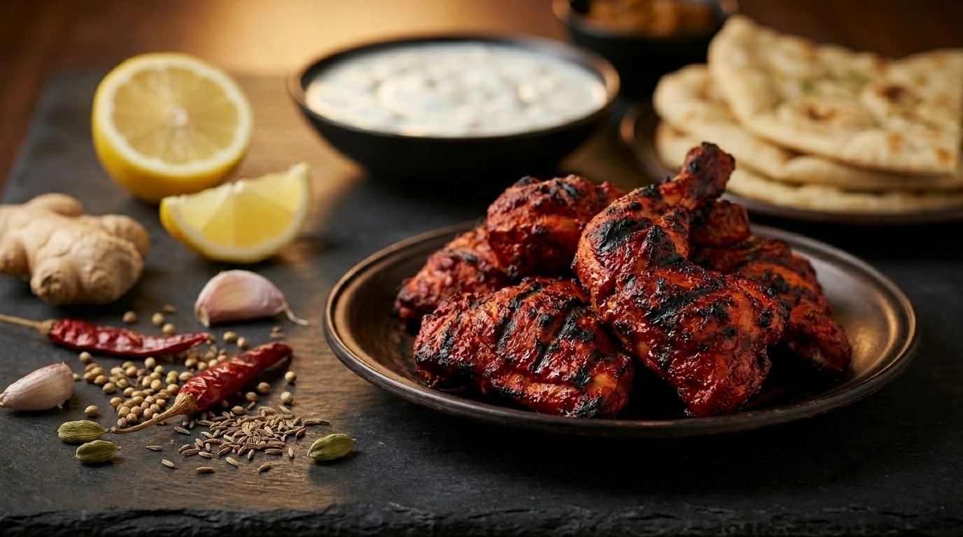 Tandoori Chicken