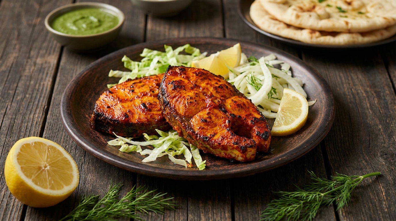 Tandoori Fish